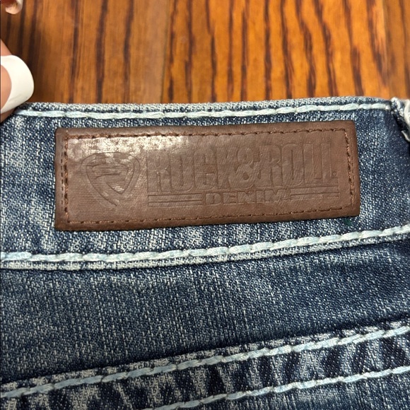 Rock & Roll Demin Riding Jeans Men’s Size: 27X34 - Picture 5 of 8